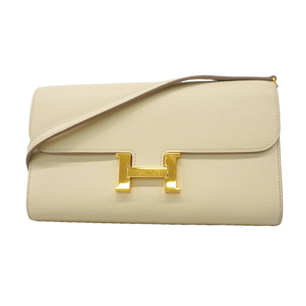 Hermes Constance To Go Evercolor Wallet (Wallet/Shoulder Wallet) - B Stamp Wo...